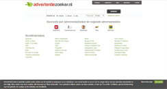 Desktop Screenshot of filatelie.advertentiezoeker.nl
