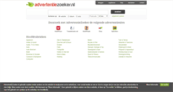 Desktop Screenshot of husky.advertentiezoeker.nl