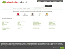 Tablet Screenshot of husky.advertentiezoeker.nl